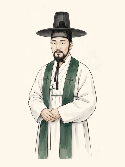 가경자 최양업 토마스 신부님